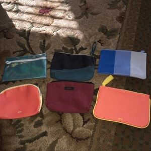 6 Ipsy bags!